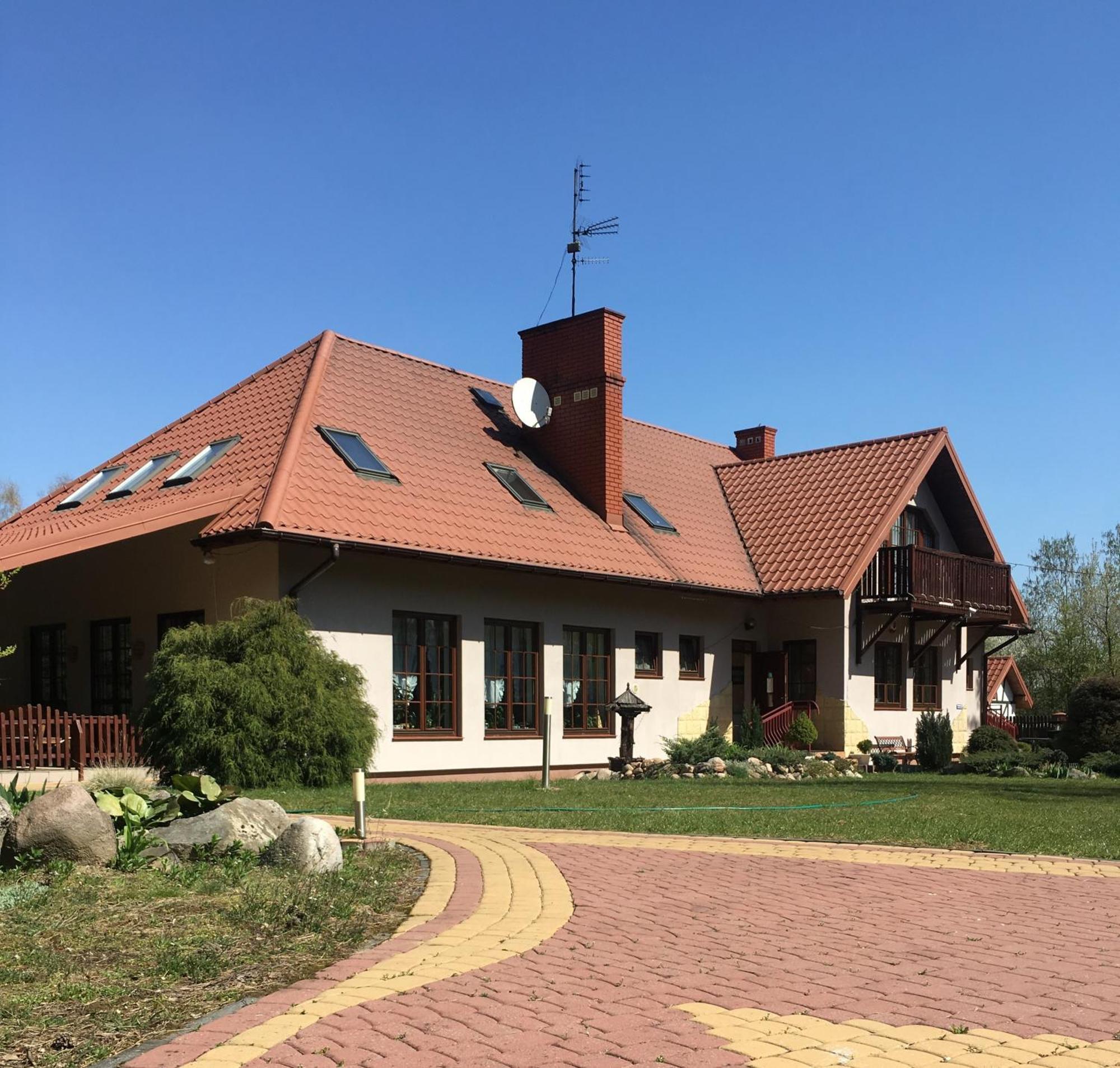 Załuski Pensjonat U Alexa מראה חיצוני תמונה