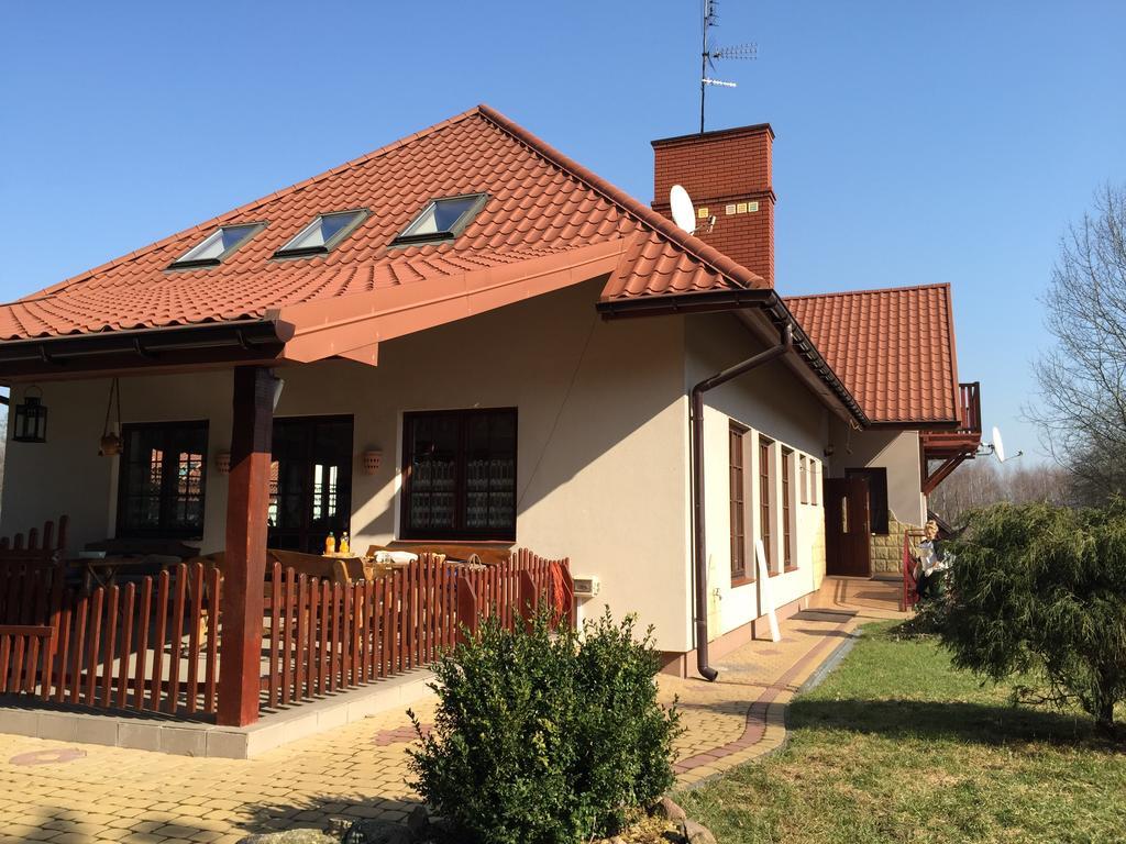 Załuski Pensjonat U Alexa מראה חיצוני תמונה